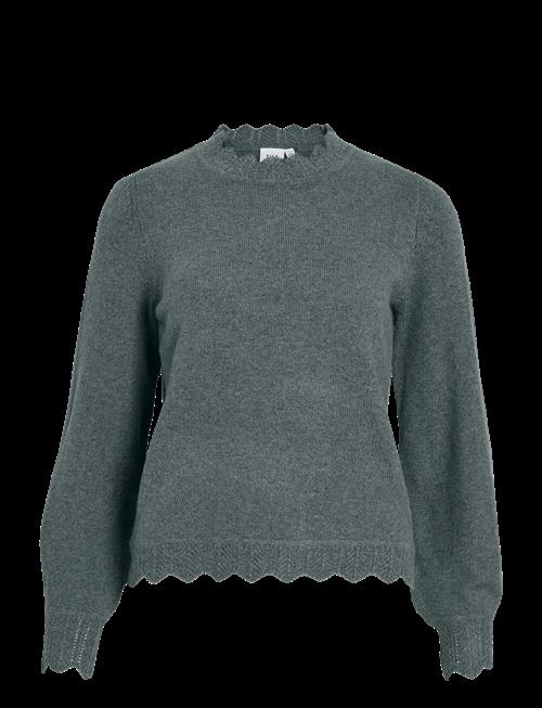 Vila | Vinikolina O-Neck L/S Knit Top - Noos | XXL