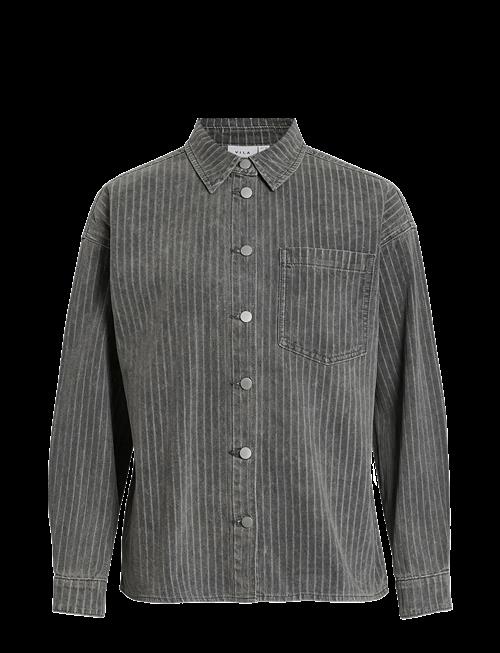Vila | Viarie L/S Denim Shirt | 40