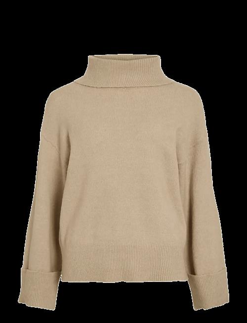 Vila | Virolfie Roll Neck L/S Knit Top - Noos | XXL