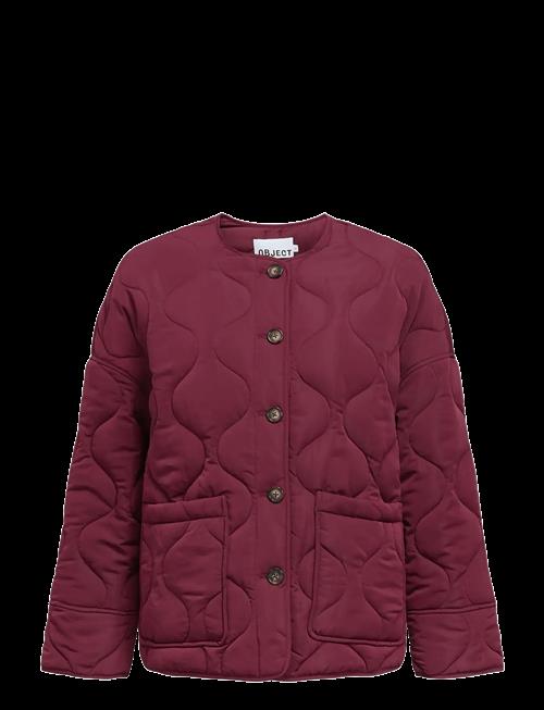 Object | Objallie Ls Lo Quilted Jacket Noos | 34
