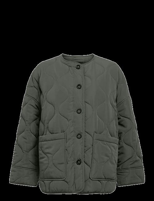 Object | Objallie Ls Lo Quilted Jacket Noos | 40