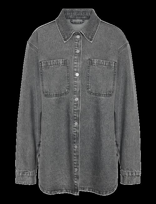 NOISY MAY | Nmalva L/S Dnm Shacket Az450Mg Noos | XS
