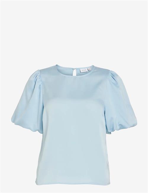 Vila | Viellette 2/4 Satin Puff Top - Noos | 38