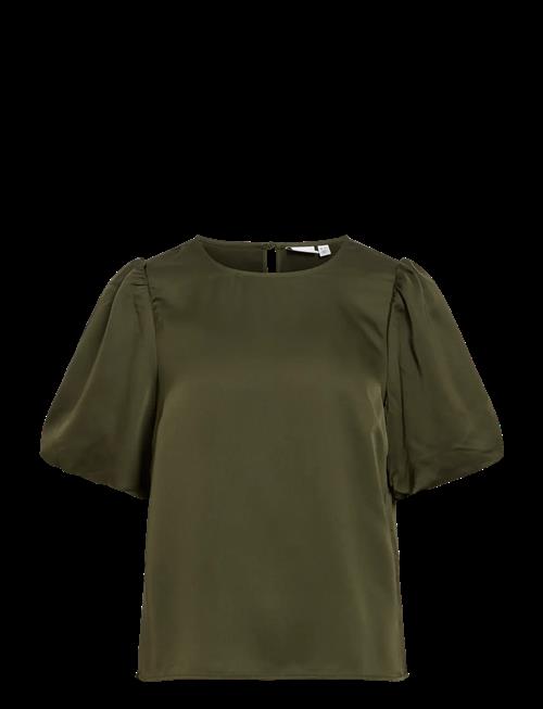 Vila | Viellette 2/4 Satin Puff Top - Noos | 40