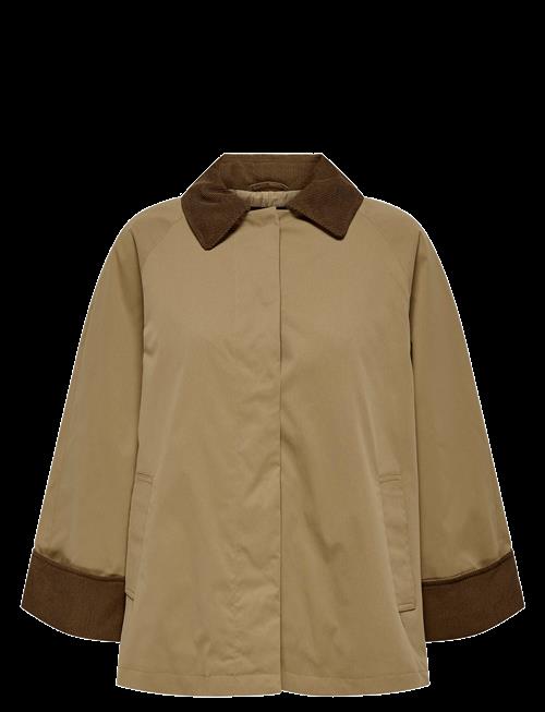 ONLY | Onlorchid Mix Cordoroy Parka Coat Cs Otw | XS