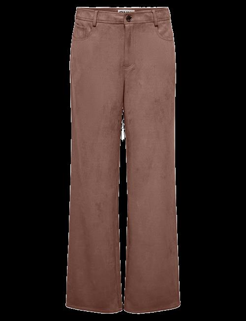 ONLY | Onlisi Life Mw Str Faux Suede Pant Zlo | M x 32