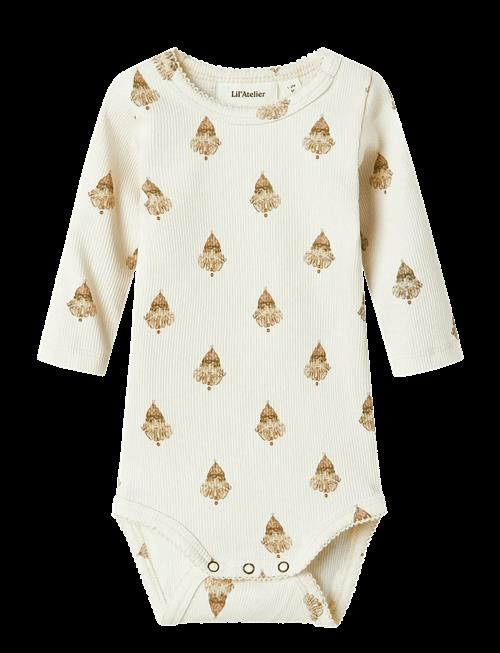 Se Lil'Atelier | Nbflavo Ege Ls Slim Body Lil | 56 hos Booztlet
