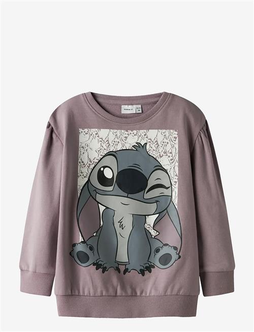 name it | Nmfarina Stitch Sweat Bru Wdi | 92