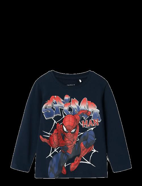 name it | Nmmalvis Spider Ls Nreg Top Mar | 92