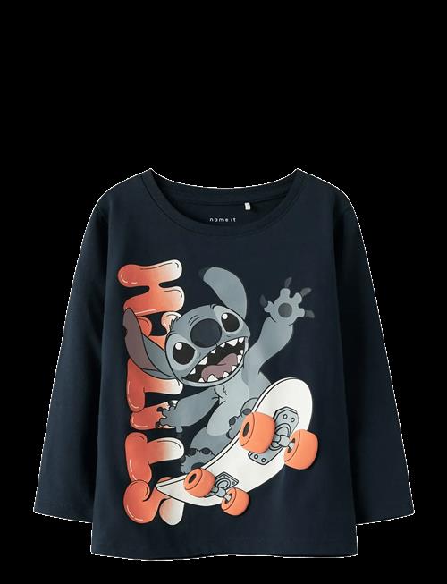 name it | Nmmadri Stitch Ls Nreg Top Box Wdi | 104