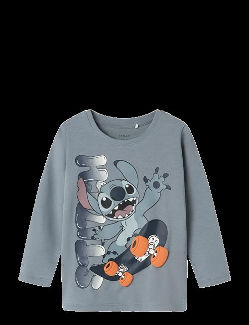 name it | Nmmadri Stitch Ls Nreg Top Box Wdi | 104