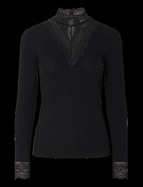 YAS | Yasellina Ls High Neck Top S. Noos | XS