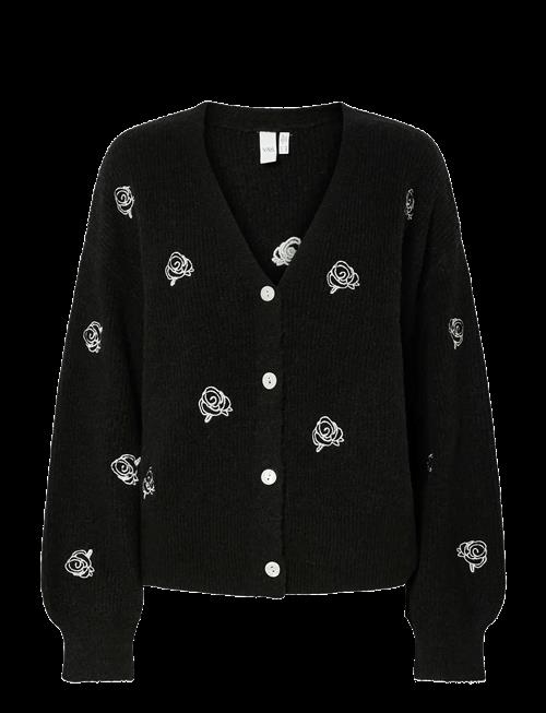 YAS | Yasfleur Ls Knit Cardigan S. Noos | L