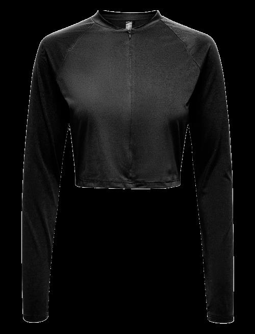 Only Play | Onpsee Hn Hz Ls Crop Top | M
