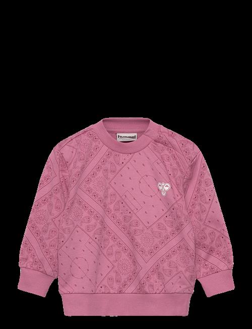 Hummel | Hmlmini Loose Paisley Aop Sweatshir | 104
