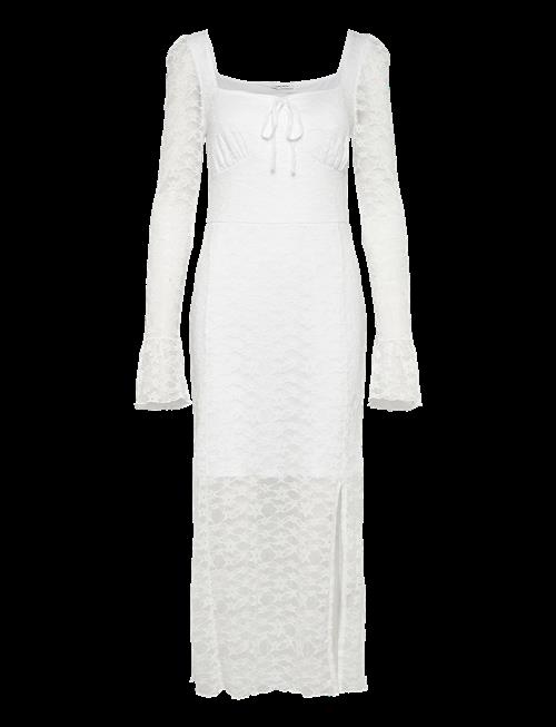 Bubbleroom | Square Neck Lace Dress | L
