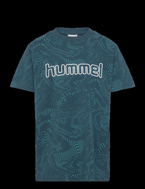 Hummel | Hmljr Aop Logo T-Shirt | 110/116