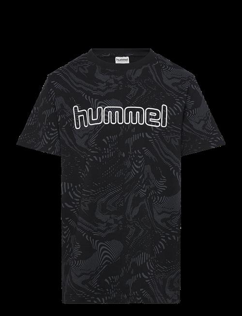 Hummel | Hmljr Aop Logo T-Shirt | 110/116