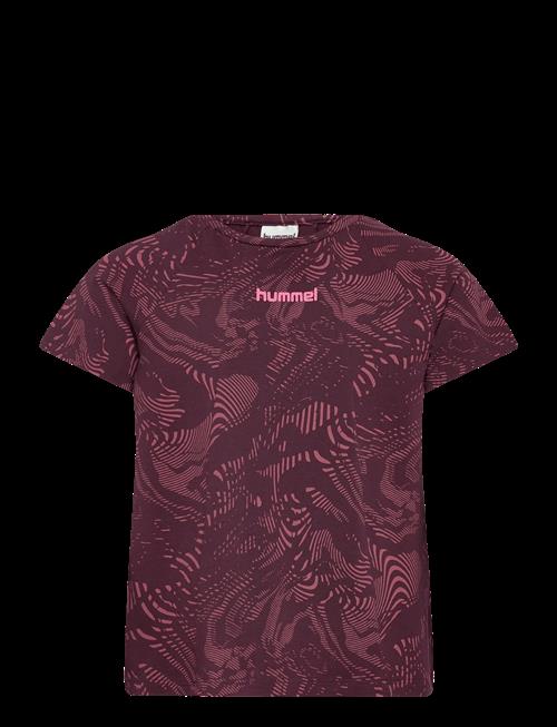 Hummel | Hmljr Aop A-Shaped T-Shirt | 152