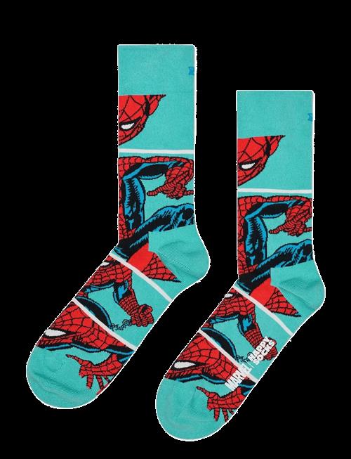 Happy Socks | Marvel™ Spider-Man Web-Slinger Sock | 36-40