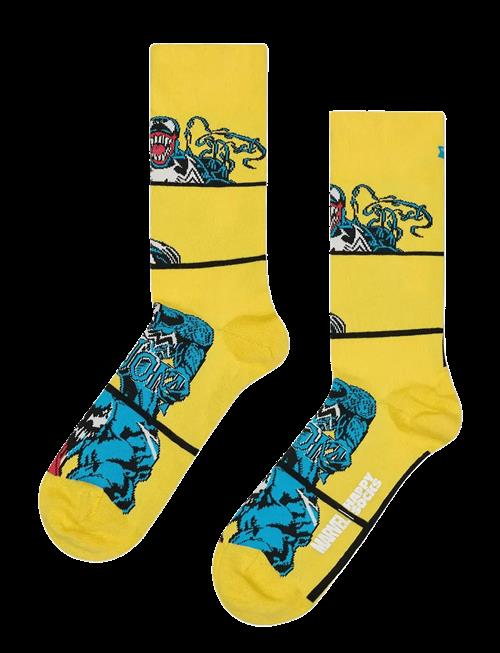 Happy Socks | Marvel™ Spider-Man Symbiote Sock | 36-40