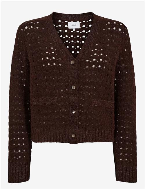 Nümph | Nuriette Dot Pointelle Cardigan | XL