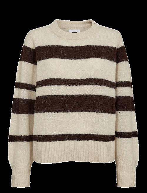 Nümph | Nuriette Wide Stripe Pullover | L/XL
