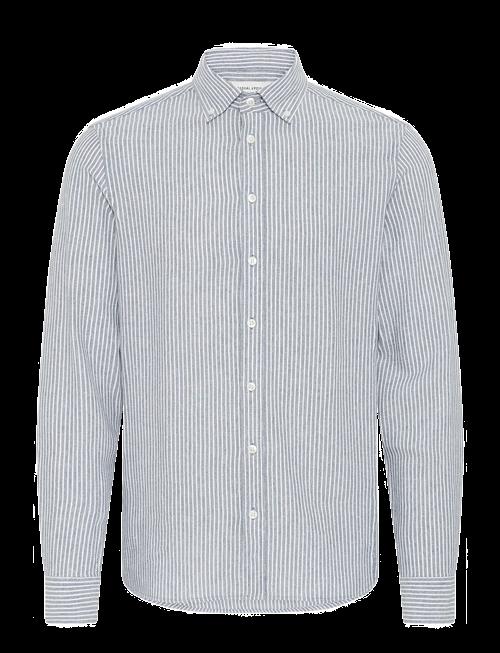 Casual Friday | Cfhanes Linen Mix Ls Shirt | XL