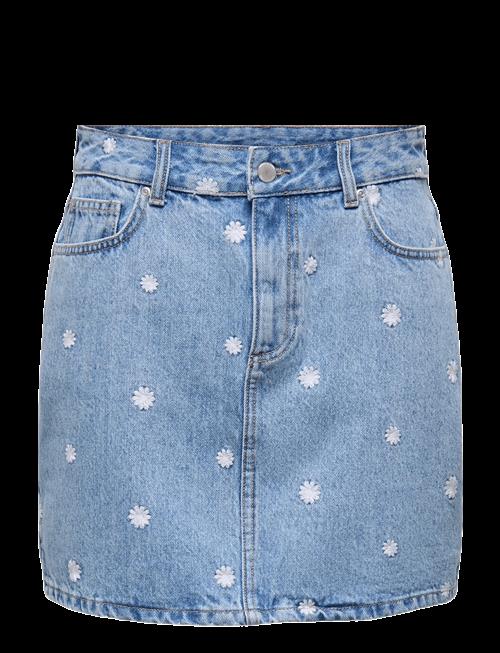 ONLY | Onlstella Daisy Short Skirt Dnm Noos | S