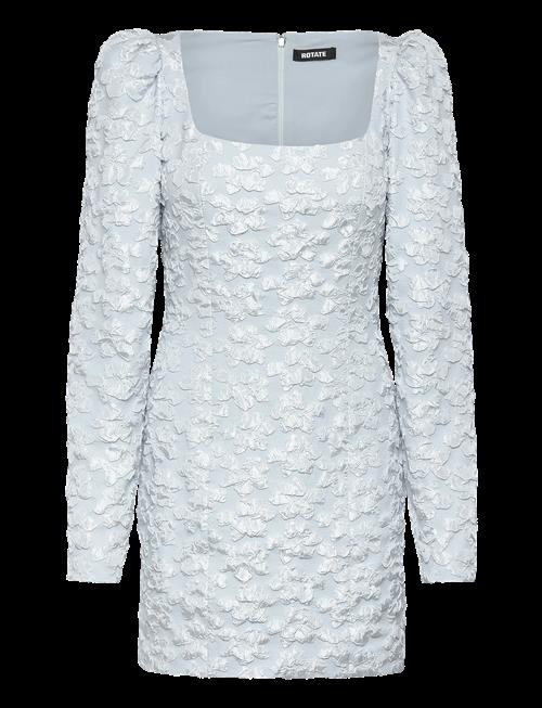 ROTATE | Jacquard Ls Mini Dress | 42
