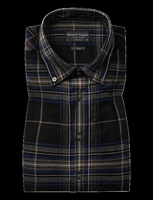 Bruun & Stengade | Bs Shanin Casual Modern Fit Shirt | S