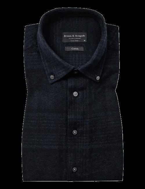 Bruun & Stengade | Bs Akhlaq Casual Modern Fit Shirt | M