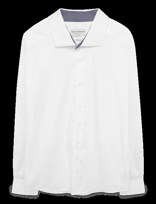 Bruun & Stengade | Bs Hader Slim Fit Shirt | 38