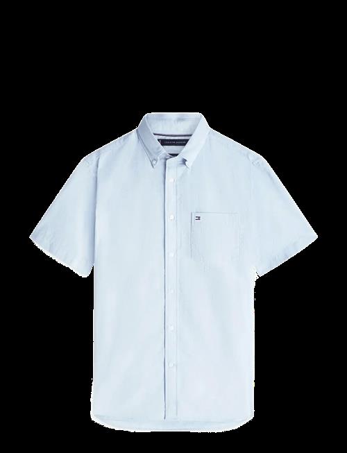 Tommy Hilfiger | Seersucker Solid S/S Rf  Shirt | S