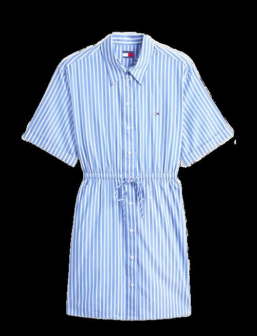 Tommy Jeans | Tjw Mini Stripe Shirt Dress | XL