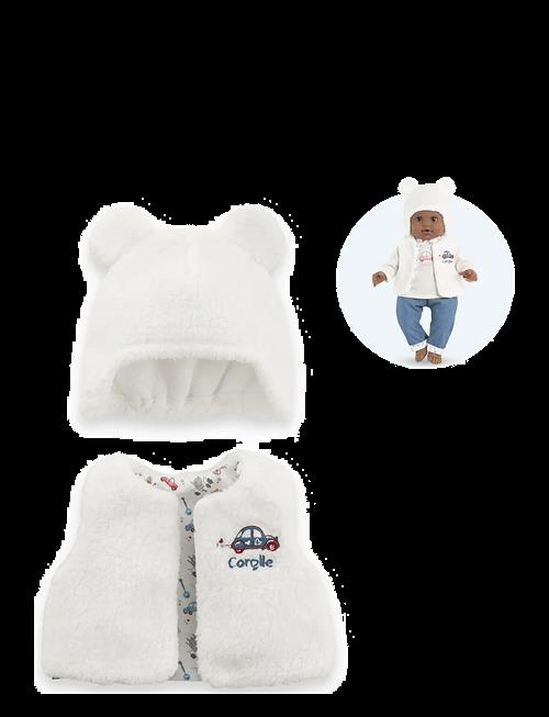 Corolle | Corolle Doll Clothes Hat And Vest, 36 Cm | 36 CM