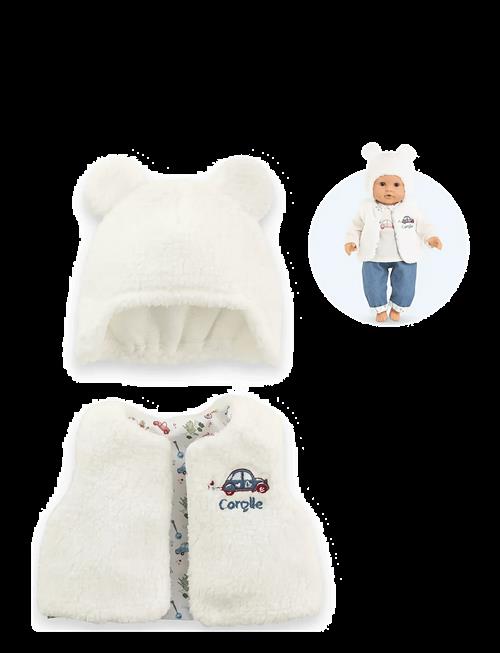 Corolle | Corolle Doll Clothes Hat And Vest, 30 Cm | 30 CM