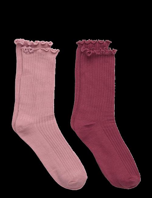 Mango | 2 Pack Ribbed Socks | L