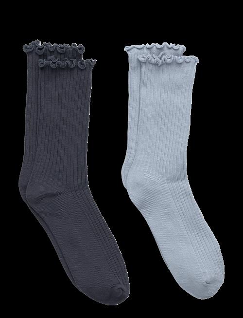 Mango | 2 Pack Ribbed Socks | L