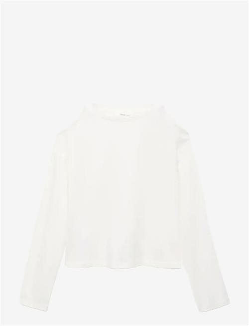 Mango | Cut-Out T-Shirt | 9-10