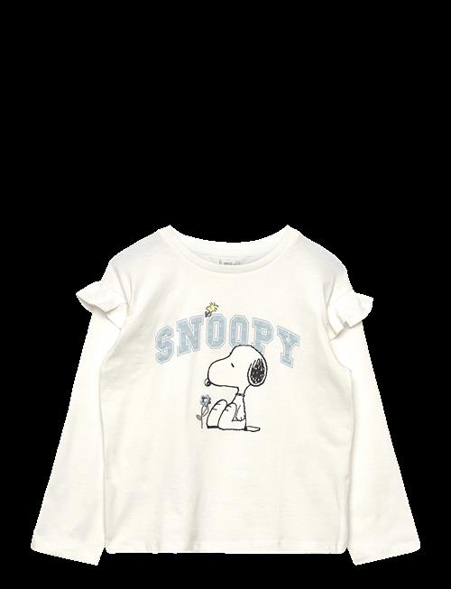 Mango | Snoopy Cotton T-Shirt | 3-4