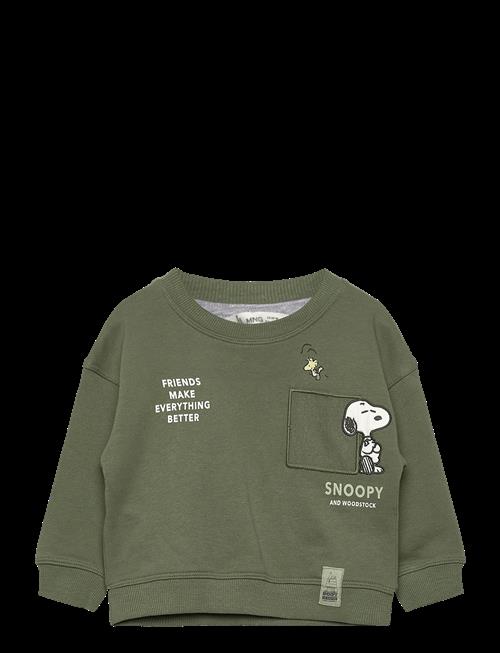 Mango | Embroidered Snoopy Sweatshirt | 2-3