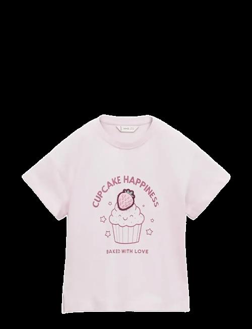 Mango | Embossed Detail Printed T-Shirt | 18-24M
