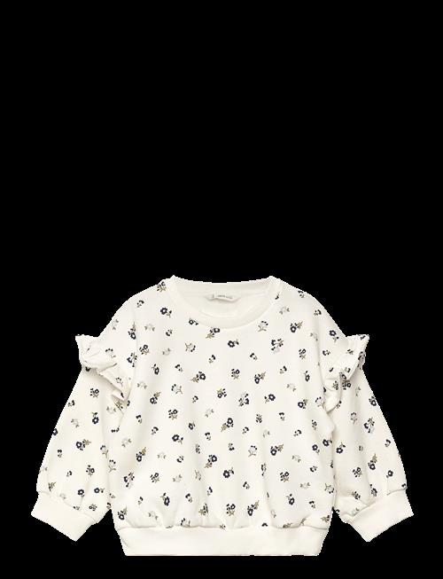 Mango | Ruffle Detail Sweatshirt | 2-3