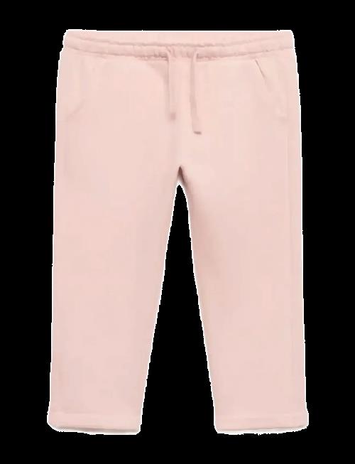 Mango | Cotton Drawstring Joggers | 2-3