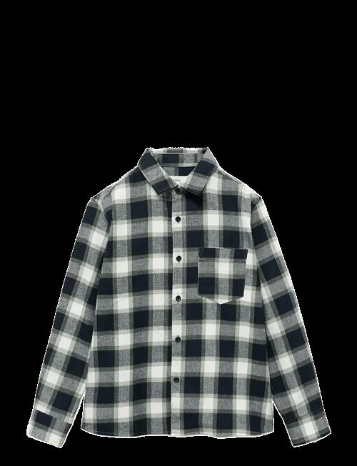 Mango | Check Cotton Shirt | 146