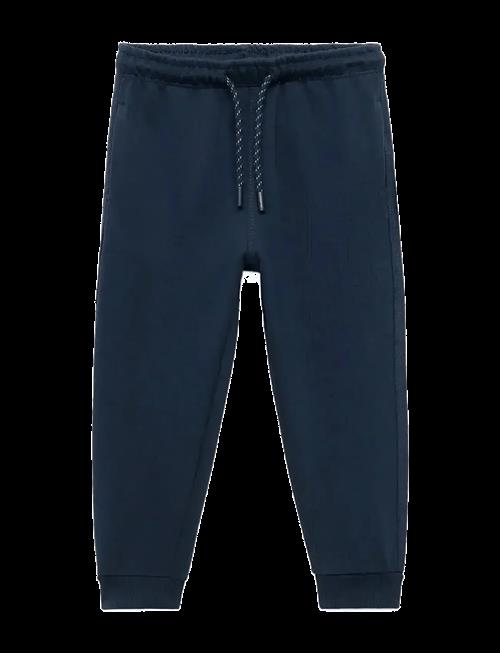 Mango | Cotton Jogger-Style Trousers | 2-3