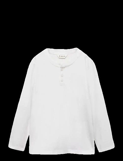Mango | Long Sleeve Cotton T-Shirt | 3-4