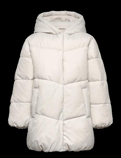 Mango | Hood Puffer Coat | 128