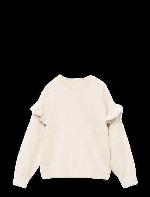 Mango | Ruffle Knitted Sweater | 2-3